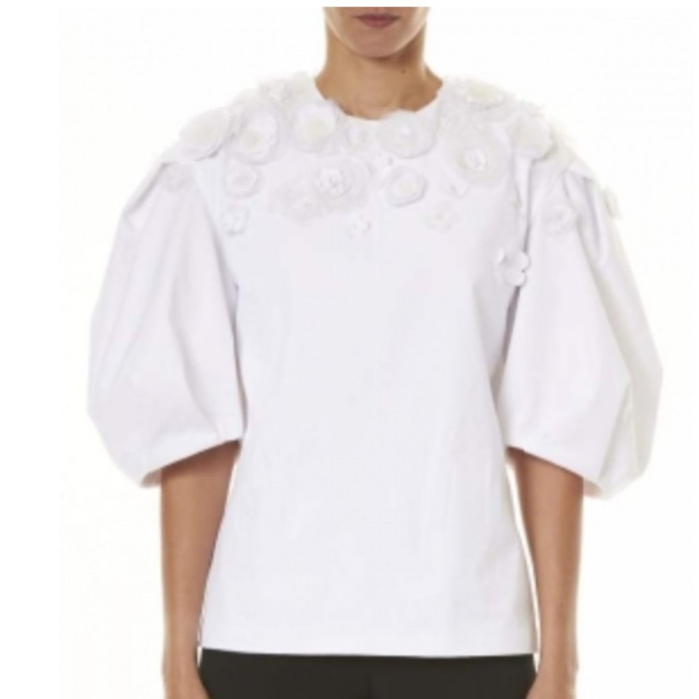 carolina herrera Blouse size 10 brand new with tag